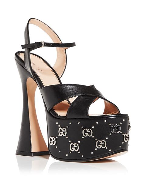 women's gucci high heels|Gucci high heels platform.